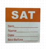 Marking Labels Saturday X 500
