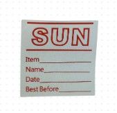 Marking Labels Sunday 500