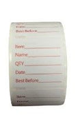 Marking Labels No Day