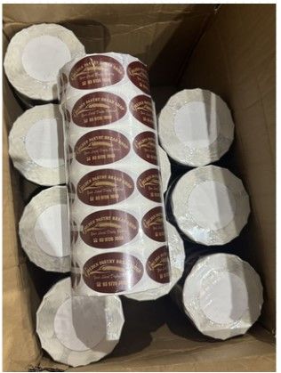 Labels Custom Printed (300)