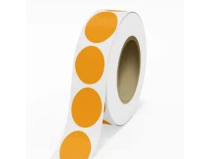 Orang  Sticker 500pcs/Roll