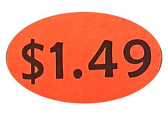 $1.49 Price Sticker 500pcs/Roll