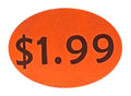 $1.99 Price Sticker 500's/Roll