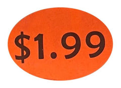 $1.99 Price Sticker 500pcs/Roll