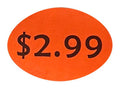 $2.99 Price Sticker
