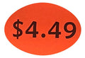 $4.49 Price Sticker