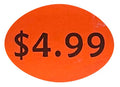 $4.99 Price Sticker