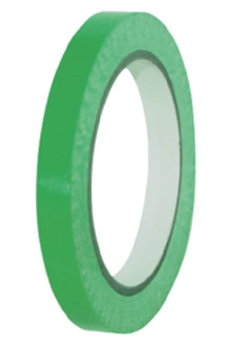 1 Roll PVC Tape Green12mm