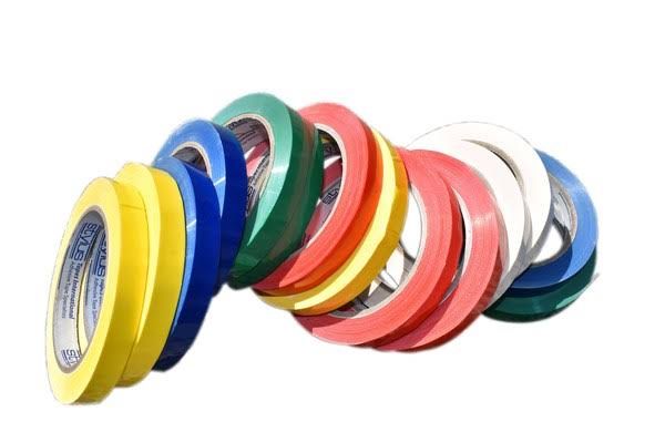 1 Roll PVC Tape Orange 12mm