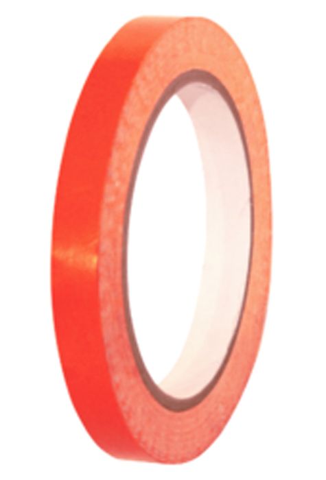 1 Roll PVC Tape Red 12mm