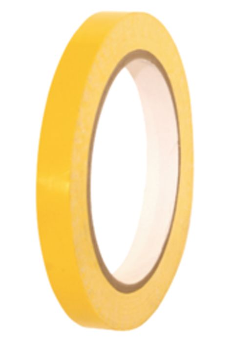 1 Roll PVC Tape Yellow 12mm