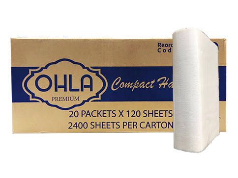 Interleaf Towel Compact 2.4k