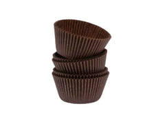 Patty Pans 610 BROWN 500pc