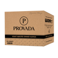 Provada Quilted Kraft Dinner Napkins 2-Ply 1000pk