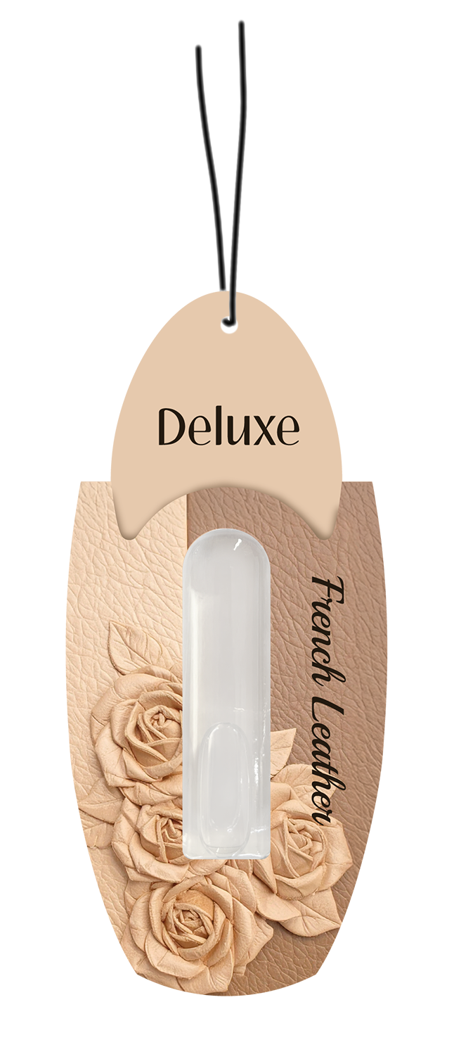 French Leather Car Air Freshener - Luxury Diffuser | Mr. Fresh Deluxe