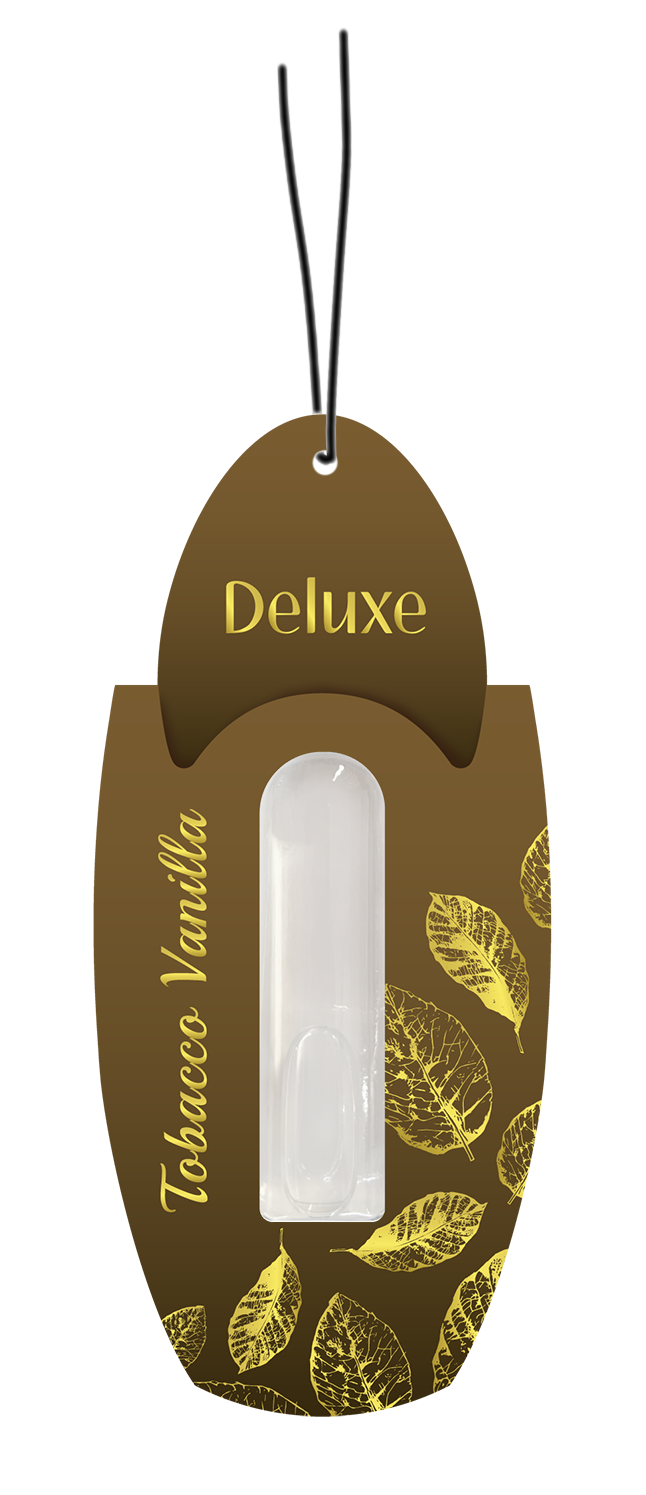 Tobacco Vanilla Car Air Freshener - Luxury Diffuser | Mr. Fresh Deluxe