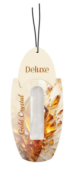 Gold Crystal Car Air Freshener - Luxury Diffuser | Mr. Fresh Deluxe