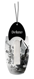 Black Cristal Car Air Freshener - Luxury Diffuser | Mr. Fresh Deluxe