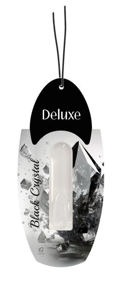 Black Cristal Car Air Freshener - Luxury Diffuser | Mr. Fresh Deluxe
