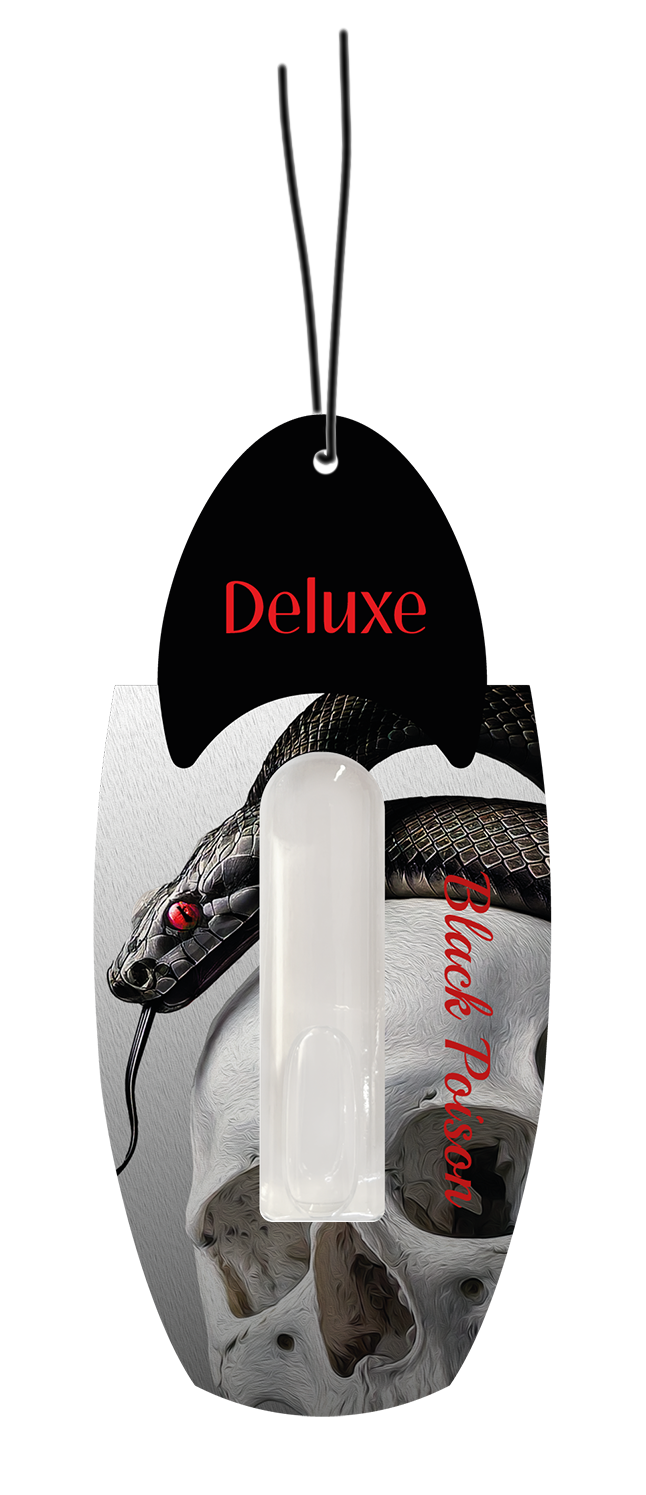 Black Poison Car Air Freshener - Luxury Diffuser | Mr. Fresh Deluxe