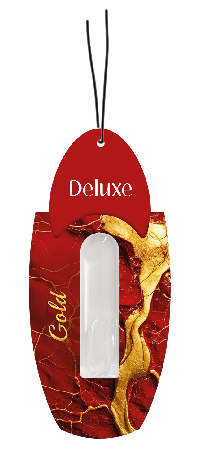 Gold Car Air Freshener - Luxury Diffuser | Mr. Fresh Deluxe