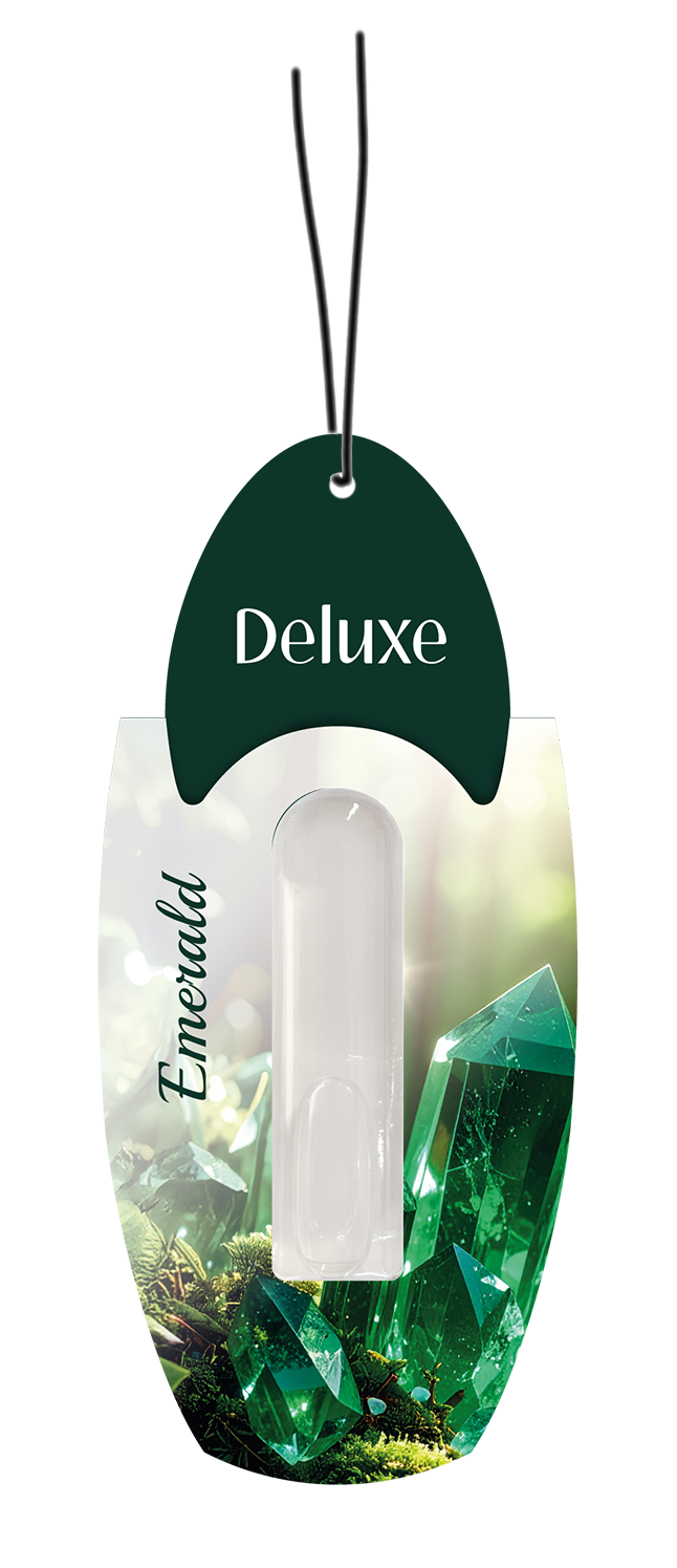 Emerald Car Air Freshener - Luxury Diffuser | Mr. Fresh Deluxe