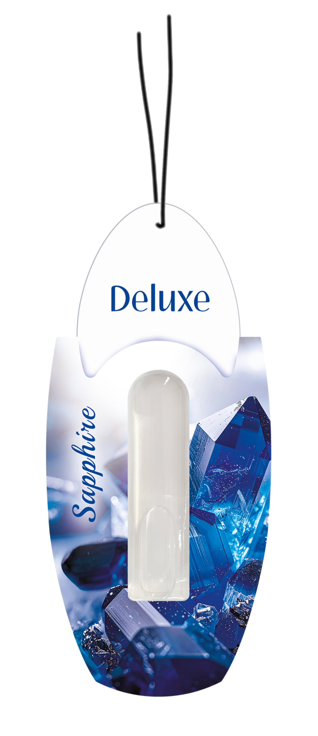 Sapphire Car Air Freshener - Luxury Diffuser | Mr. Fresh Deluxe