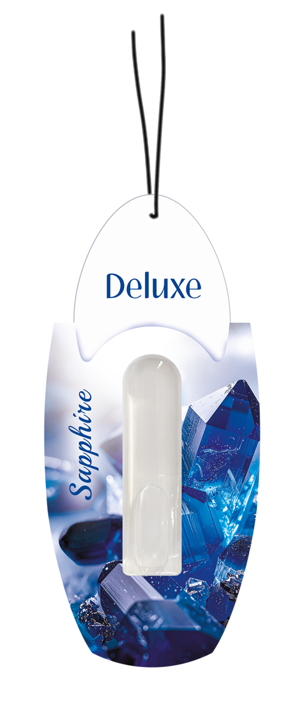 Sapphire Car Air Freshener - Luxury Diffuser | Mr. Fresh Deluxe