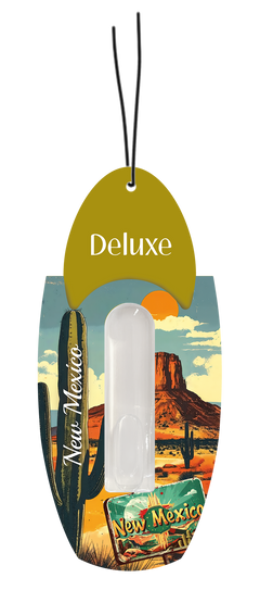 New Mexico Car Air Freshener - Luxury Diffuser | Mr. Fresh Deluxe
