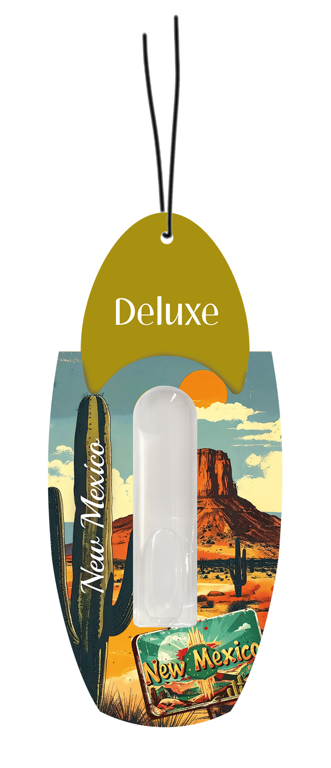 New Mexico Car Air Freshener - Luxury Diffuser | Mr. Fresh Deluxe