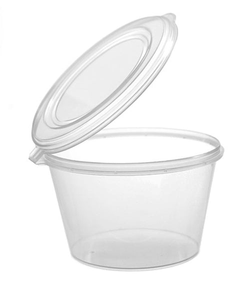 100ml Hinged Lid Cont 1000pcs