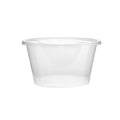 200 sets 1500ml black base+lid