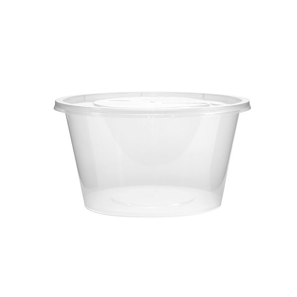 200 sets 1500ml black base+lid