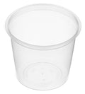 Genfac 150ml Round/Cont 1000ps