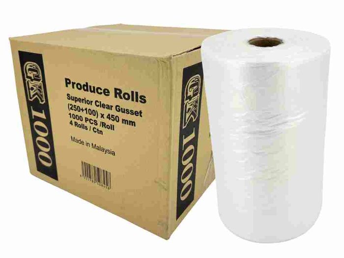 Produce Roll Bags