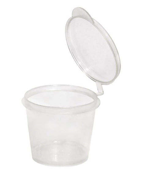 25ml Hinged Lid Container 3000