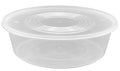 2500ml  Clear ROUND/Cont 90Set