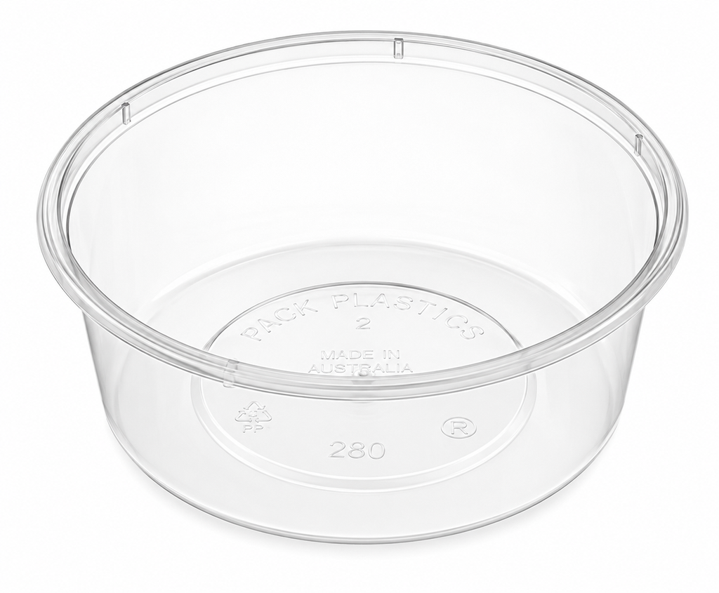 Genfac 280ml Round Container 500pc