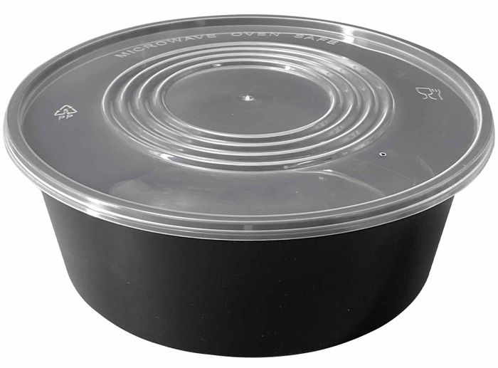 Black 3000ml Rou/Cont 90 Sets
