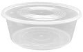 3000ml Clear Round/Cont 90sets