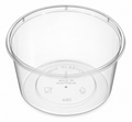 Genfac 440ml Round Container 500pcs