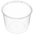 Genfac 600ml Round/Cont 500pcs