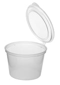70ml Hinged Lid Cont 1000pcs