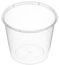 Genfac 700ml Round/Cont  500pc