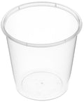 Genfac 850ml Round/Cont 500pcs