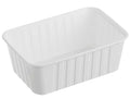 Genfac Ribbed 1000ml White 500