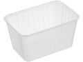 Genfac Ribbed 1500ml Clear 250