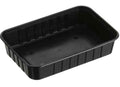 Genfac Ribbed 500ml Black 500s