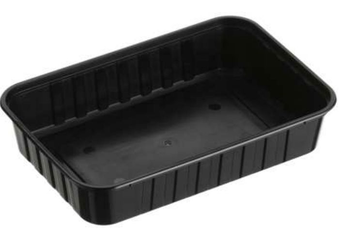 Genfac Ribbed 500ml Black 500s