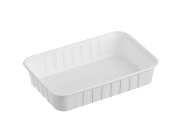 Genfac Ribbed 500ml White 500s